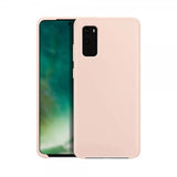 Xqisit Samsung Galaxy S20 Cover Silikone Etui Rosa