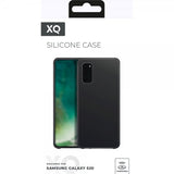 Xqisit Samsung Galaxy S20 Cover Silicone Case Sort