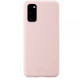 holdit Samsung Galaxy S20 Cover Silikone Blush Pink