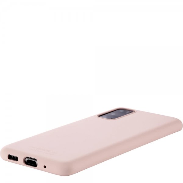holdit Samsung Galaxy S20 Cover Silikone Blush Pink