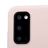 holdit Samsung Galaxy S20 Cover Silikone Blush Pink
