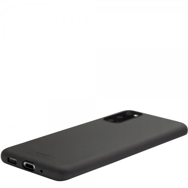 holdit Samsung Galaxy S20 Cover Silikone Sort