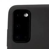 holdit Samsung Galaxy S20 Cover Silikone Sort