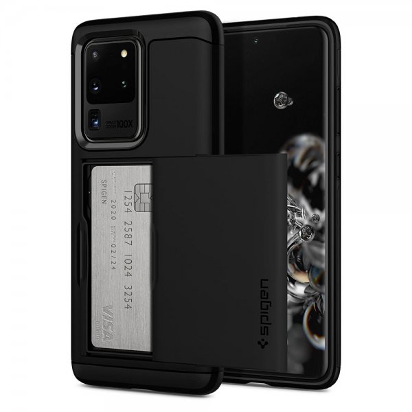 Spigen Samsung Galaxy S20 Ultra Cover Slim Armor CS Sort