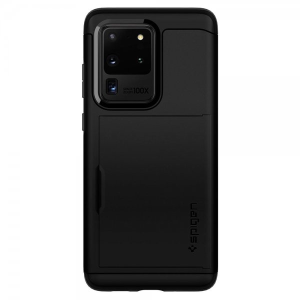 Spigen Samsung Galaxy S20 Ultra Cover Slim Armor CS Sort