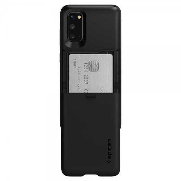 Spigen Samsung Galaxy S20 Cover Slim Armor CS Sort