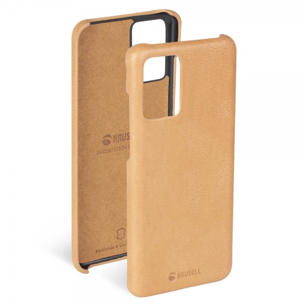 Krusell Samsung Galaxy S20 Cover Sunne Cover Vintage Nude