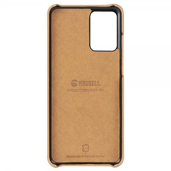 Krusell Samsung Galaxy S20 Cover Sunne Cover Vintage Nude