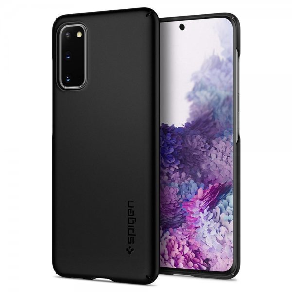 Spigen Samsung Galaxy S20 Cover Thin Fit Sort