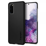 Spigen Samsung Galaxy S20 Cover Thin Fit Sort