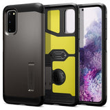 Spigen Samsung Galaxy S20 Cover Tough Armor Gunmetal