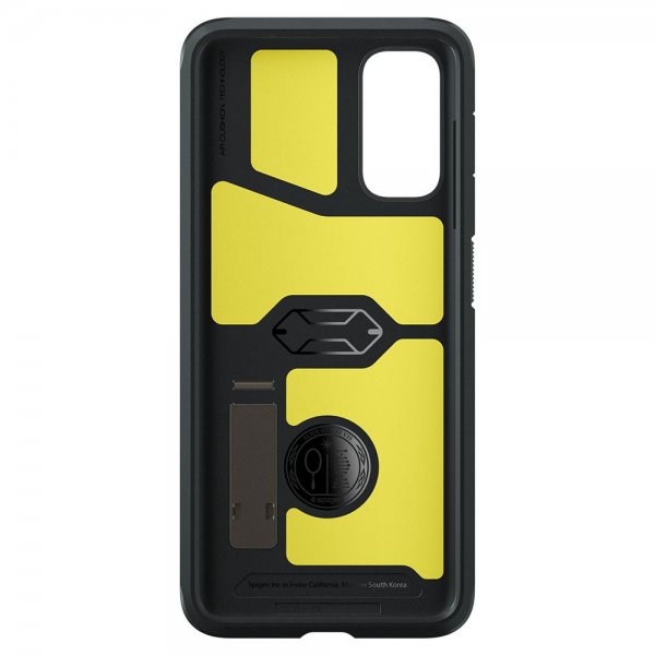 Spigen Samsung Galaxy S20 Cover Tough Armor Gunmetal