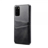 Samsung Galaxy S20 Cover med to Kortlommer Sort