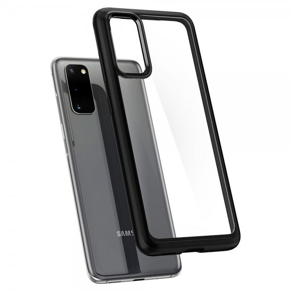 Spigen Samsung Galaxy S20 Cover Ultra Hybrid Mat Sort