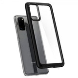 Spigen Samsung Galaxy S20 Cover Ultra Hybrid Mat Sort