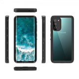 Redpepper Samsung Galaxy S20 Cover Vandtæt IP68 Sort