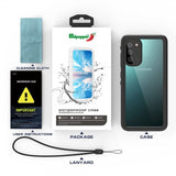 Redpepper Samsung Galaxy S20 Cover Vandtæt IP68 Sort