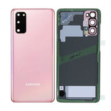Samsung Galaxy S20 (SM-G980F) Bagside Original - Rosa