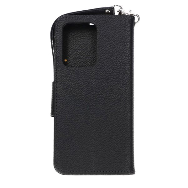 Samsung Galaxy S20 Ultra Cover 2 Kortlommer Sort