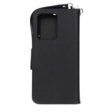 Samsung Galaxy S20 Ultra Cover 2 Kortlommer Sort