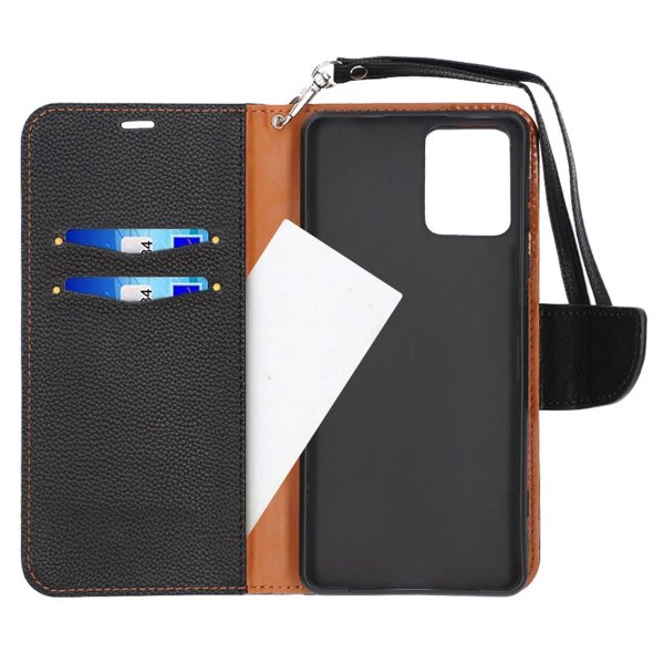 Samsung Galaxy S20 Ultra Cover 2 Kortlommer Sort