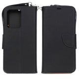 Samsung Galaxy S20 Ultra Cover 2 Kortlommer Sort