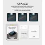 Ringke Samsung Galaxy S20 Ultra Kamerabeskyttelse Glas 3-pak