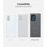 Ringke Samsung Galaxy S20 Ultra Kamerabeskyttelse Glas 3-pak