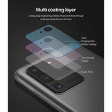 Ringke Samsung Galaxy S20 Ultra Kamerabeskyttelse Glas 3-pak