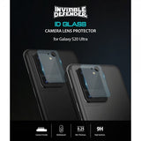 Ringke Samsung Galaxy S20 Ultra Kamerabeskyttelse Glas 3-pak