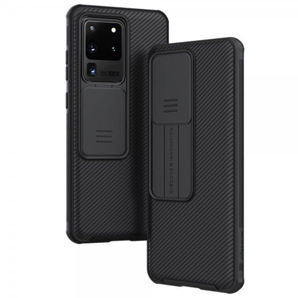 Nillkin Samsung Galaxy S20 Ultra Cover CamShield Pro Sort