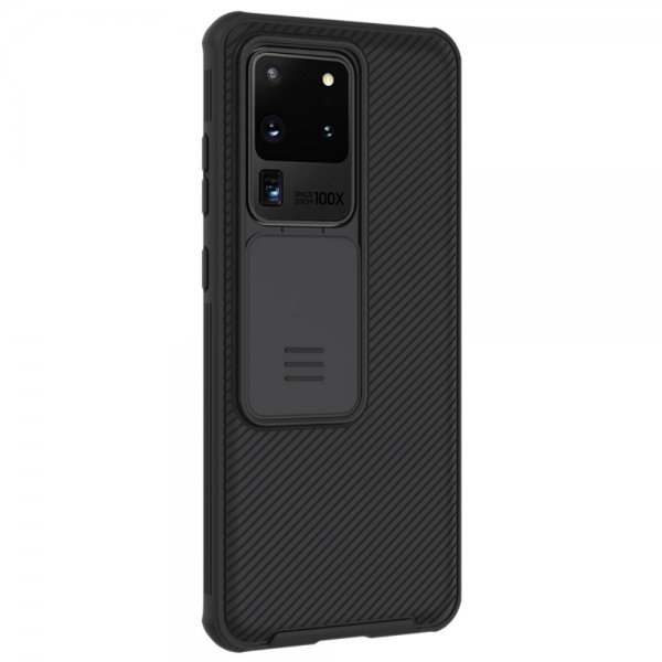 Nillkin Samsung Galaxy S20 Ultra Cover CamShield Pro Sort