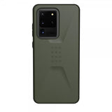 Urban Armor Gear (UAG) Samsung Galaxy S20 Ultra Cover Civilian Olive Drab