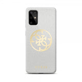 Guess Samsung Galaxy S20 Ultra Cover Glitter Circle Grå