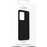 Puro Samsung Galaxy S20 Ultra Cover Icon Sort