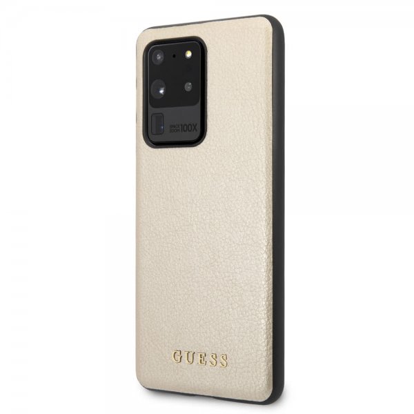 Guess Samsung Galaxy S20 Ultra Cover Iridescent Guld