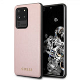 Guess Samsung Galaxy S20 Ultra Cover Iridescent Roseguld