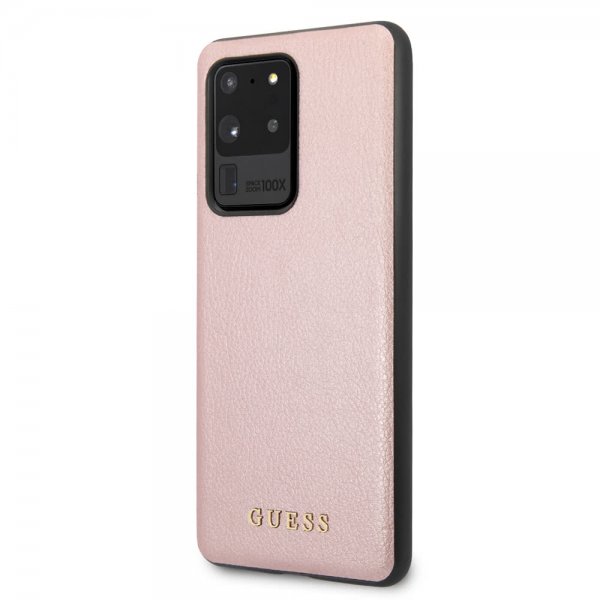 Guess Samsung Galaxy S20 Ultra Cover Iridescent Roseguld