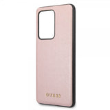 Guess Samsung Galaxy S20 Ultra Cover Iridescent Roseguld