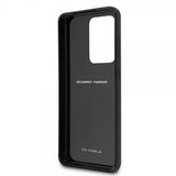 Ferrari Samsung Galaxy S20 Ultra Cover Kulfibertekstur Sort