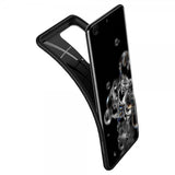 Spigen Samsung Galaxy S20 Ultra Cover Liquid Air Mat Sort