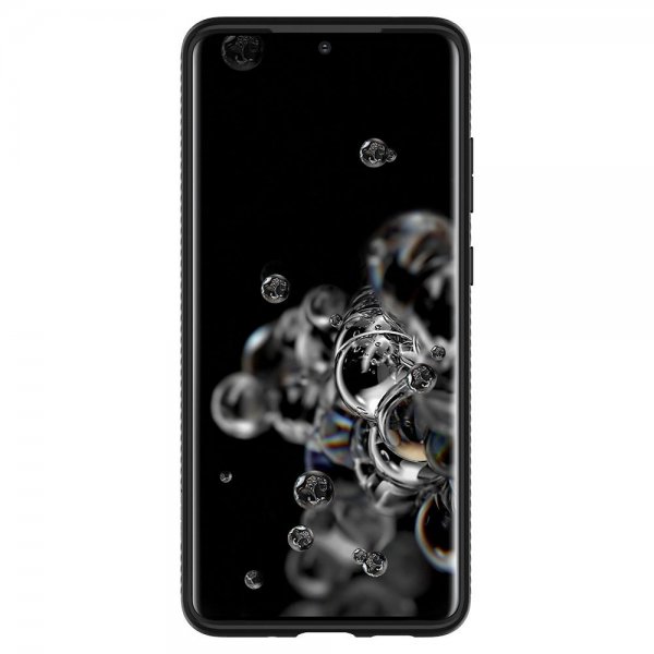 Spigen Samsung Galaxy S20 Ultra Cover Liquid Air Mat Sort