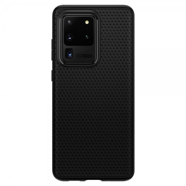 Spigen Samsung Galaxy S20 Ultra Cover Liquid Air Mat Sort