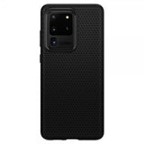 Spigen Samsung Galaxy S20 Ultra Cover Liquid Air Mat Sort