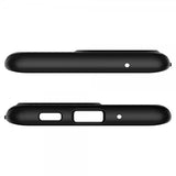 Spigen Samsung Galaxy S20 Ultra Cover Liquid Air Mat Sort
