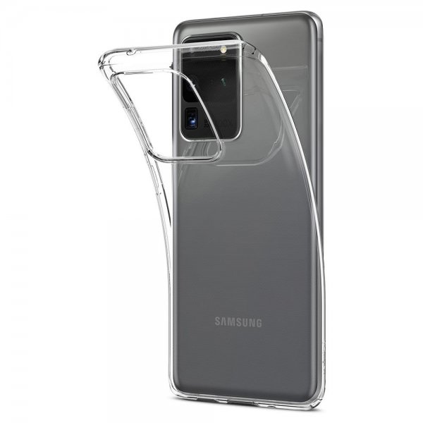 Spigen Samsung Galaxy S20 Ultra Cover Liquid Crystal Crystal Clear