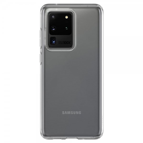 Spigen Samsung Galaxy S20 Ultra Cover Liquid Crystal Crystal Clear