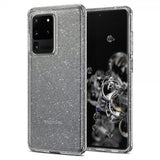 Spigen Samsung Galaxy S20 Ultra Cover Liquid Crystal Glitter Crystal Quartz