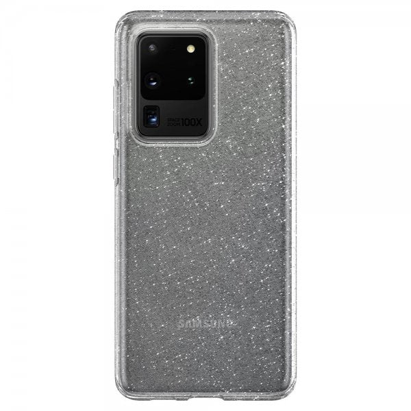 Spigen Samsung Galaxy S20 Ultra Cover Liquid Crystal Glitter Crystal Quartz