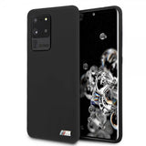 BMW Samsung Galaxy S20 Ultra Cover M-Sport Logo Sort